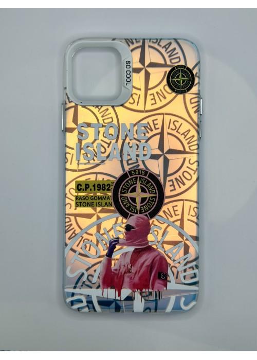 Studio Graph' COQUE IPHONE PERSONNALISÉE STONE MULTICOLORE CAG  IPSTONEMULTICAG chez West Gallery Dieppe