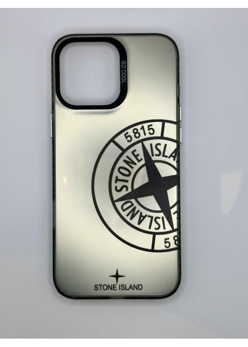 Studio Graph' COQUE IPHONE PERSONNALISÉE STONE NOIR 2 IPSTONENOIR2 chez West Gallery Dieppe