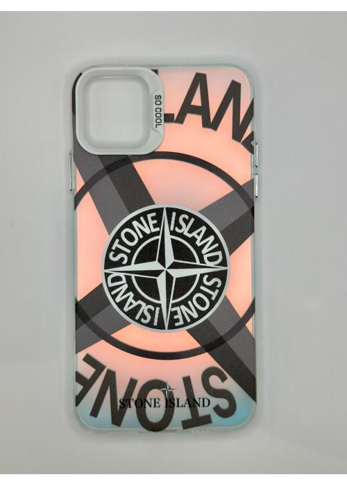 Studio Graph' COQUE IPHONE PERSONNALISÉE STONE MULTICOLORE CERCLE  IPSTONEMULTICERCLE chez West Gallery Dieppe