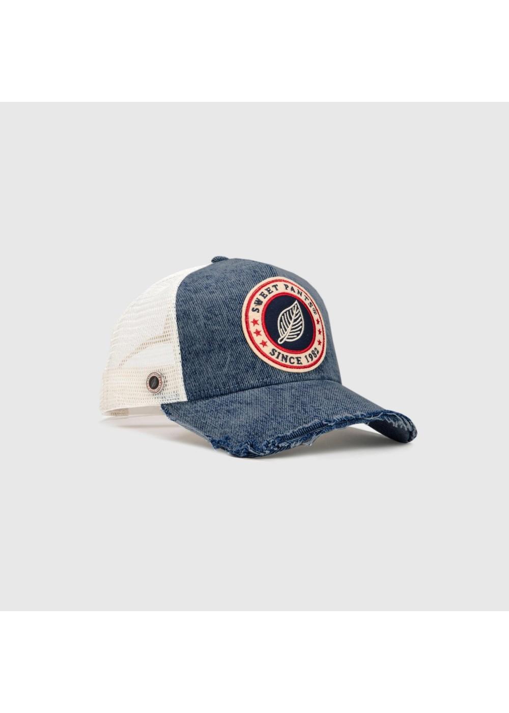Sweet Pants CASQUETTE SWEET PANTS HOME RUN DENIM  SPHOMERUNDENIM chez West Gallery Dieppe