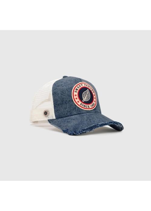Sweet Pants CASQUETTE SWEET PANTS HOME RUN DENIM  SPHOMERUNDENIM chez West Gallery Dieppe