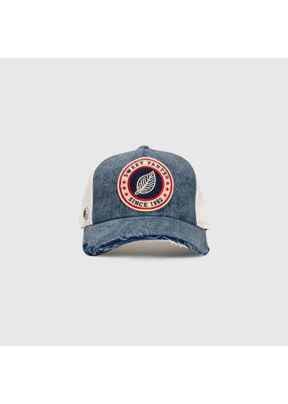 Sweet Pants CASQUETTE SWEET PANTS HOME RUN DENIM  SPHOMERUNDENIM chez West Gallery Dieppe
