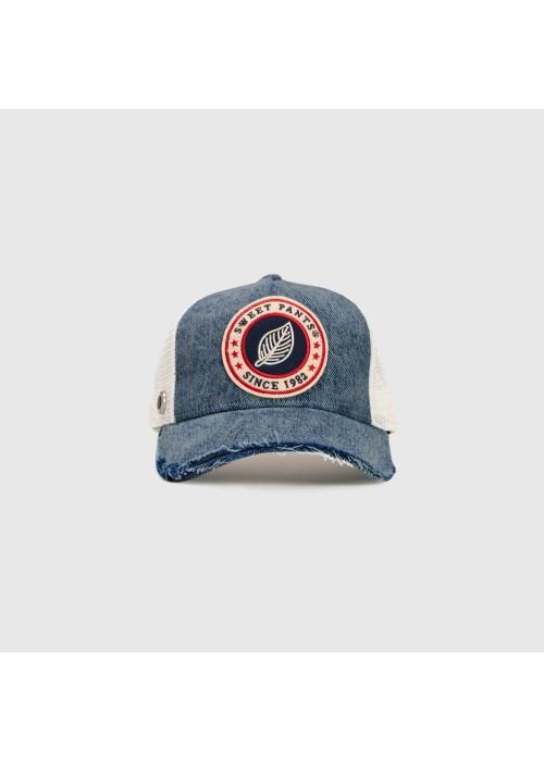 Sweet Pants CASQUETTE SWEET PANTS HOME RUN DENIM  SPHOMERUNDENIM chez West Gallery Dieppe