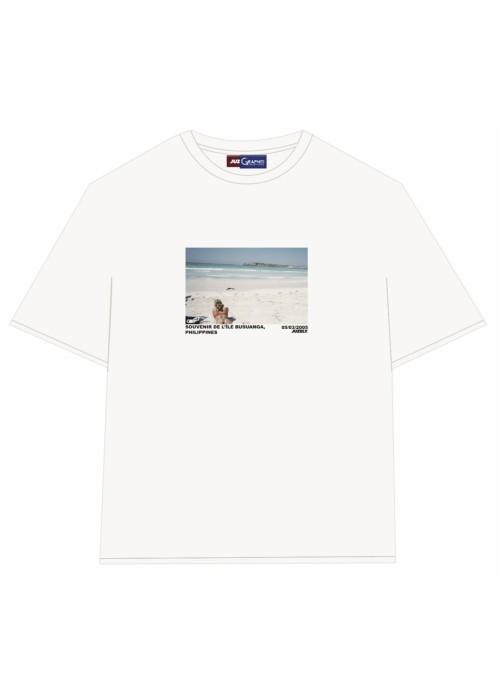 GRAPHITI X JUZELY TEE SHIRT GRAPHITI X JUZELY SOUVENIR BUSUANGA  SOUVBUSUANG chez West Gallery Dieppe