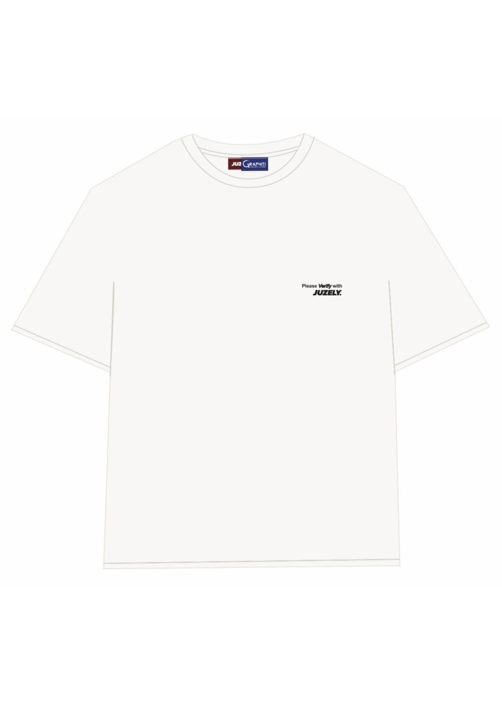 GRAPHITI X JUZELY TEE SHIRT GRAPHITI X JUZELY SOUVENIR SELECT  SOUVSELECT chez West Gallery Dieppe