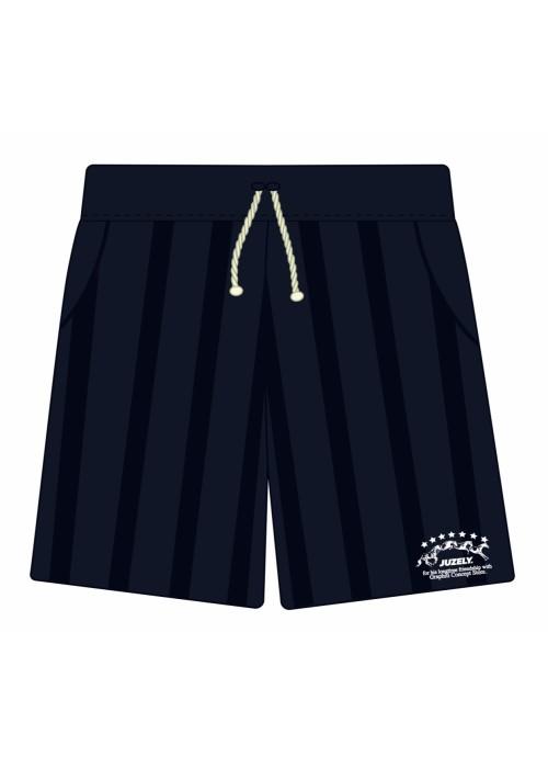 GRAPHITI X JUZELY SHORT SATIN GRAPHITI X JUZELY SOUVENIR  SOUVSHORT chez West Gallery Dieppe