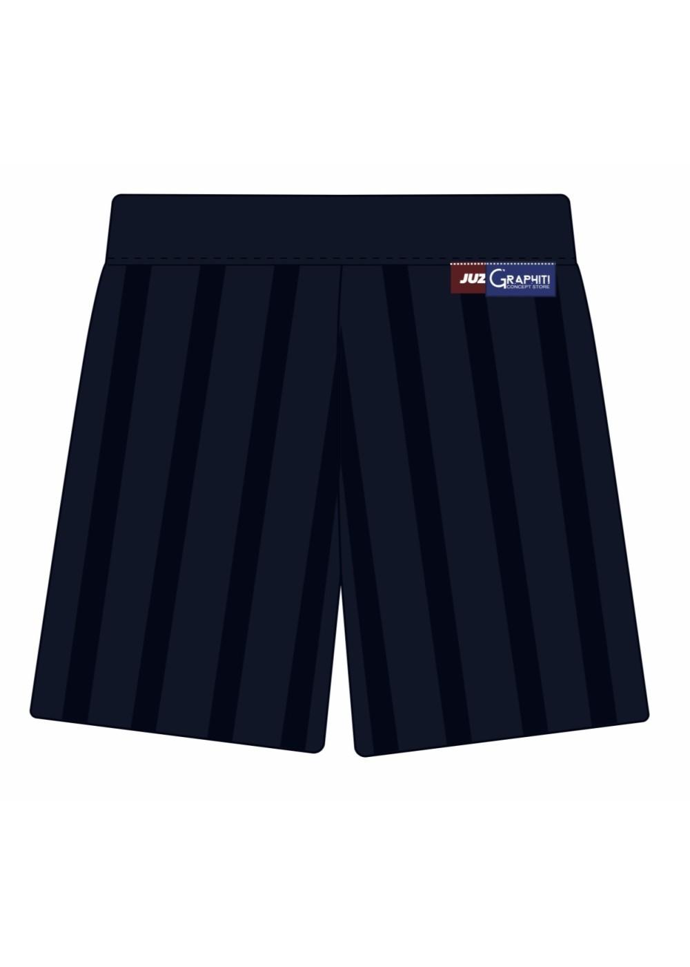 GRAPHITI X JUZELY SHORT SATIN GRAPHITI X JUZELY SOUVENIR  SOUVSHORT chez West Gallery Dieppe