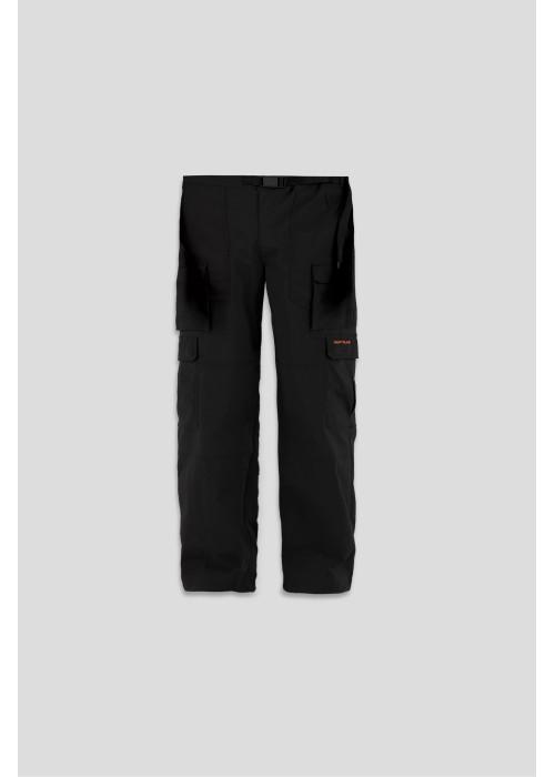 Gertrude PANTALON MULTI-POCHES AVEC CEINTURE GERTRUDE NATHAEL  GNATHAEL chez West Gallery Dieppe