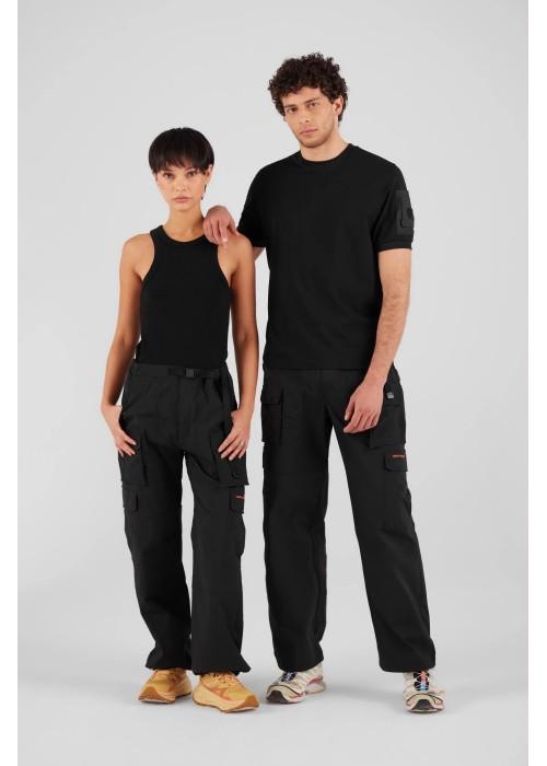 Gertrude PANTALON MULTI-POCHES AVEC CEINTURE GERTRUDE NATHAEL  GNATHAEL chez West Gallery Dieppe