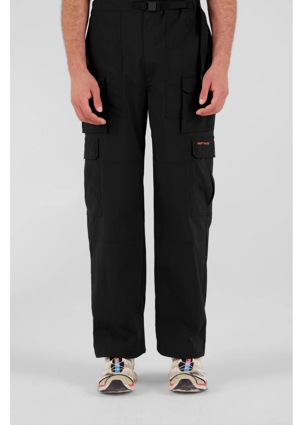 Gertrude PANTALON MULTI-POCHES AVEC CEINTURE GERTRUDE NATHAEL  GNATHAEL chez West Gallery Dieppe