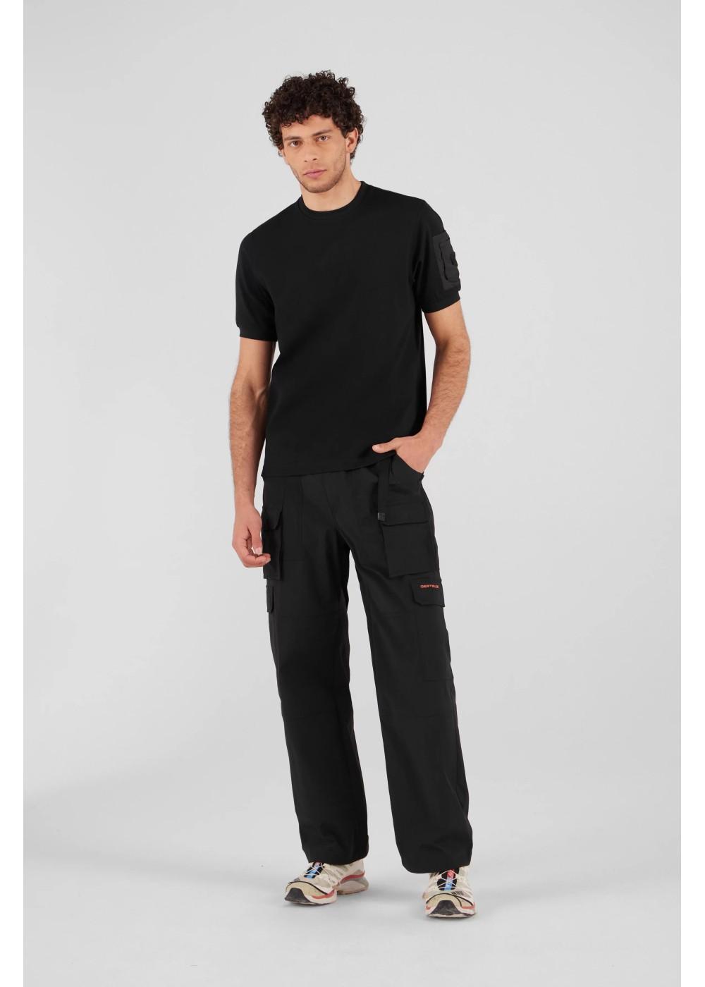 Gertrude PANTALON MULTI-POCHES AVEC CEINTURE GERTRUDE NATHAEL  GNATHAEL chez West Gallery Dieppe