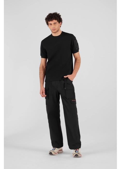 Gertrude PANTALON MULTI-POCHES AVEC CEINTURE GERTRUDE NATHAEL  GNATHAEL chez West Gallery Dieppe