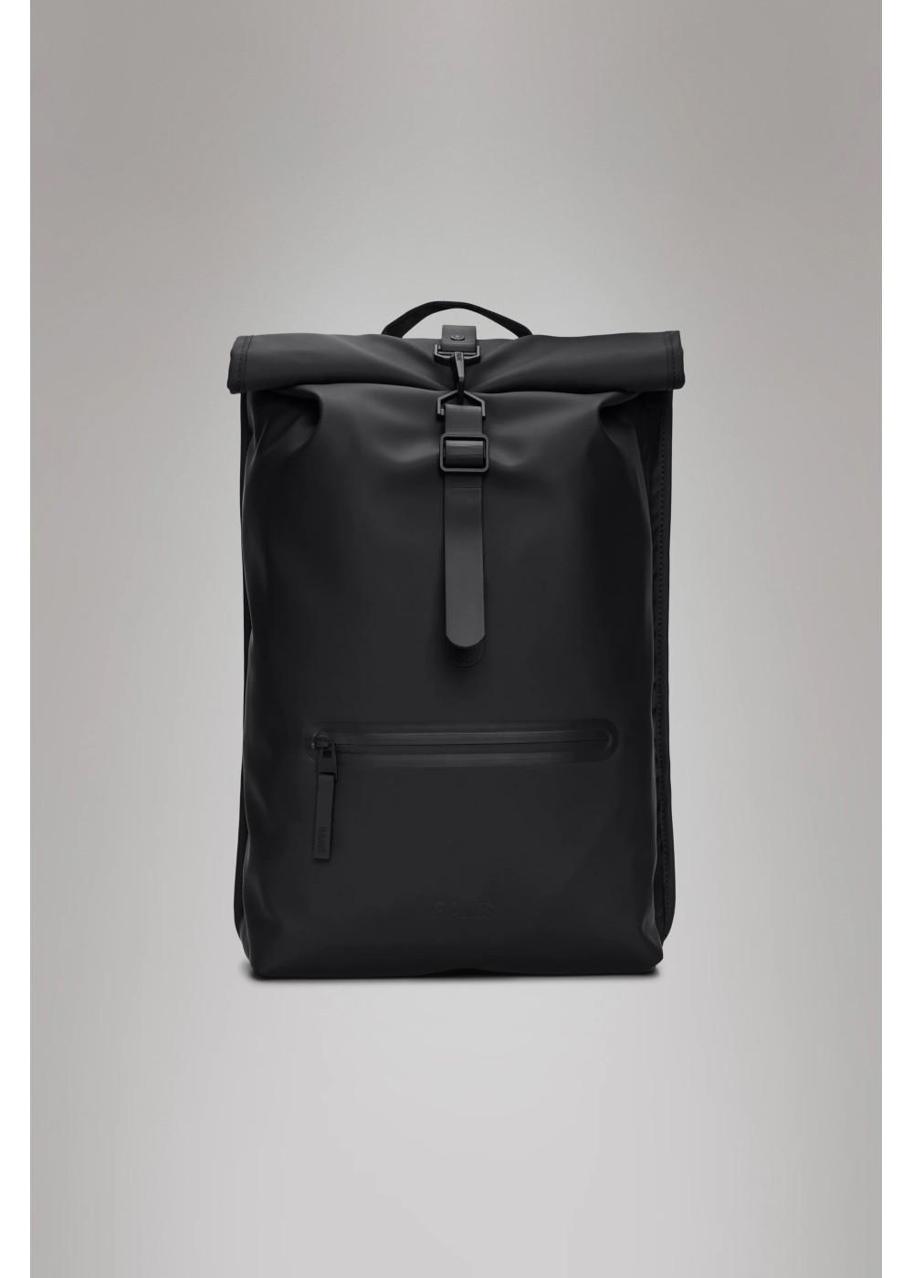 RAINS ROLLTOP RUCKSACK W3 RAINS  13320 chez West Gallery Dieppe