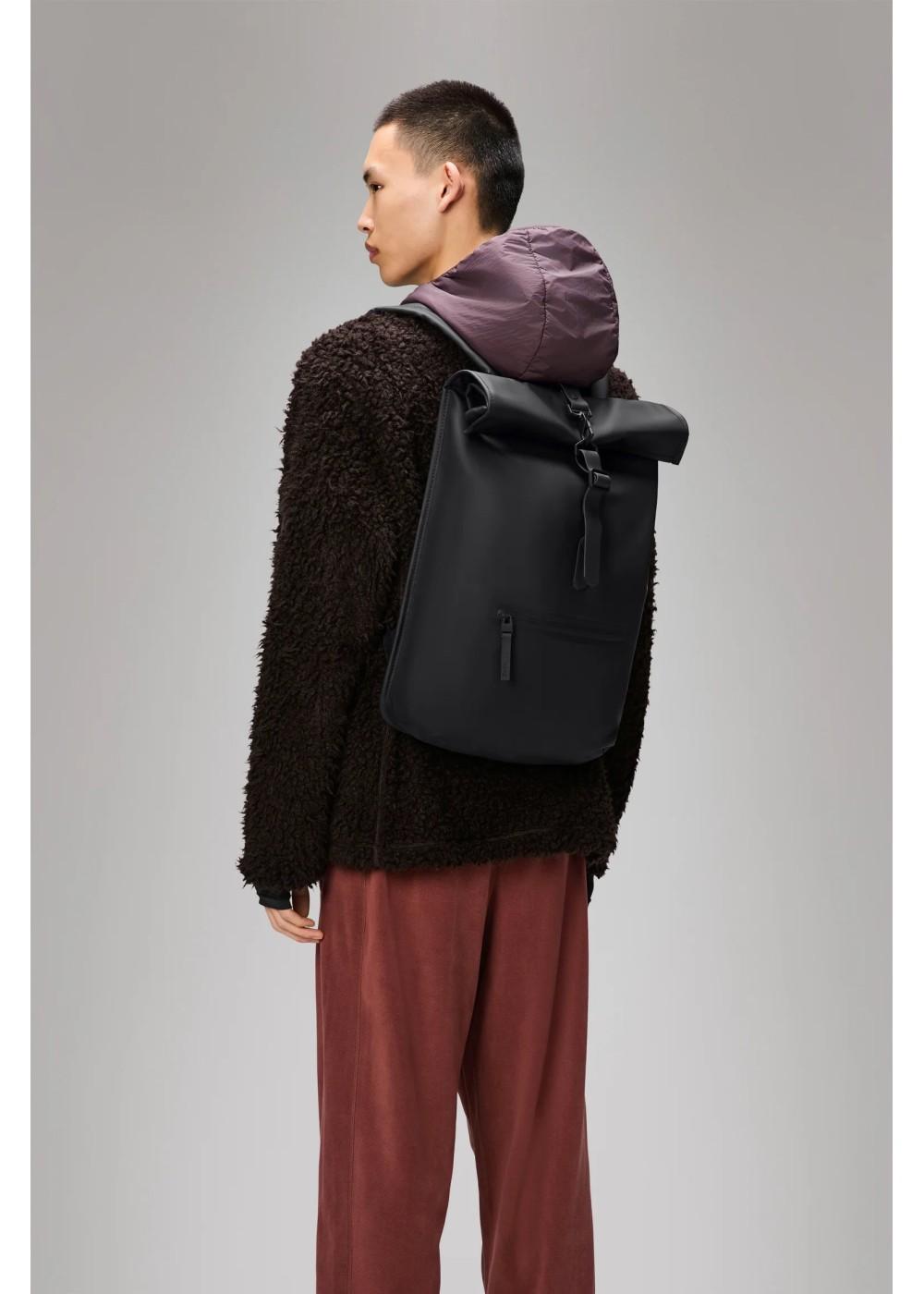 RAINS ROLLTOP RUCKSACK W3 RAINS  13320 chez West Gallery Dieppe