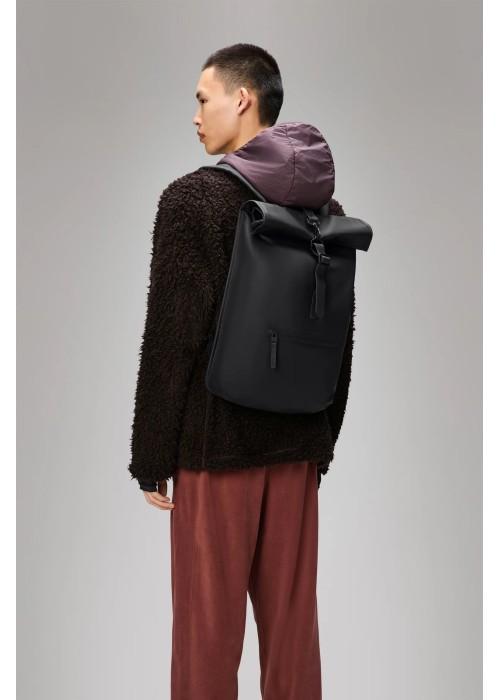 RAINS ROLLTOP RUCKSACK W3 RAINS  13320 chez West Gallery Dieppe