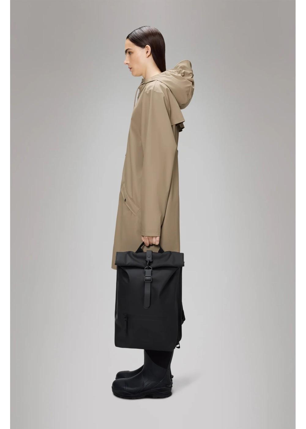 RAINS ROLLTOP RUCKSACK W3 RAINS  13320 chez West Gallery Dieppe