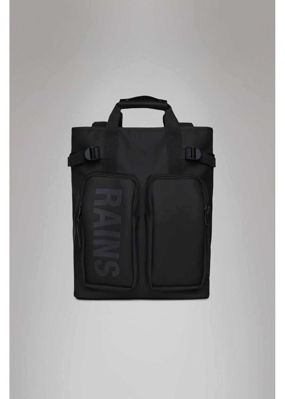 RAINS TEXEL TOTE BACKPACK W3 RAINS  14240 chez West Gallery Dieppe