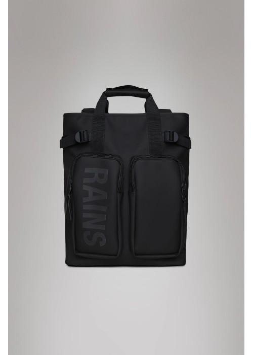 RAINS TEXEL TOTE BACKPACK W3 RAINS  14240 chez West Gallery Dieppe