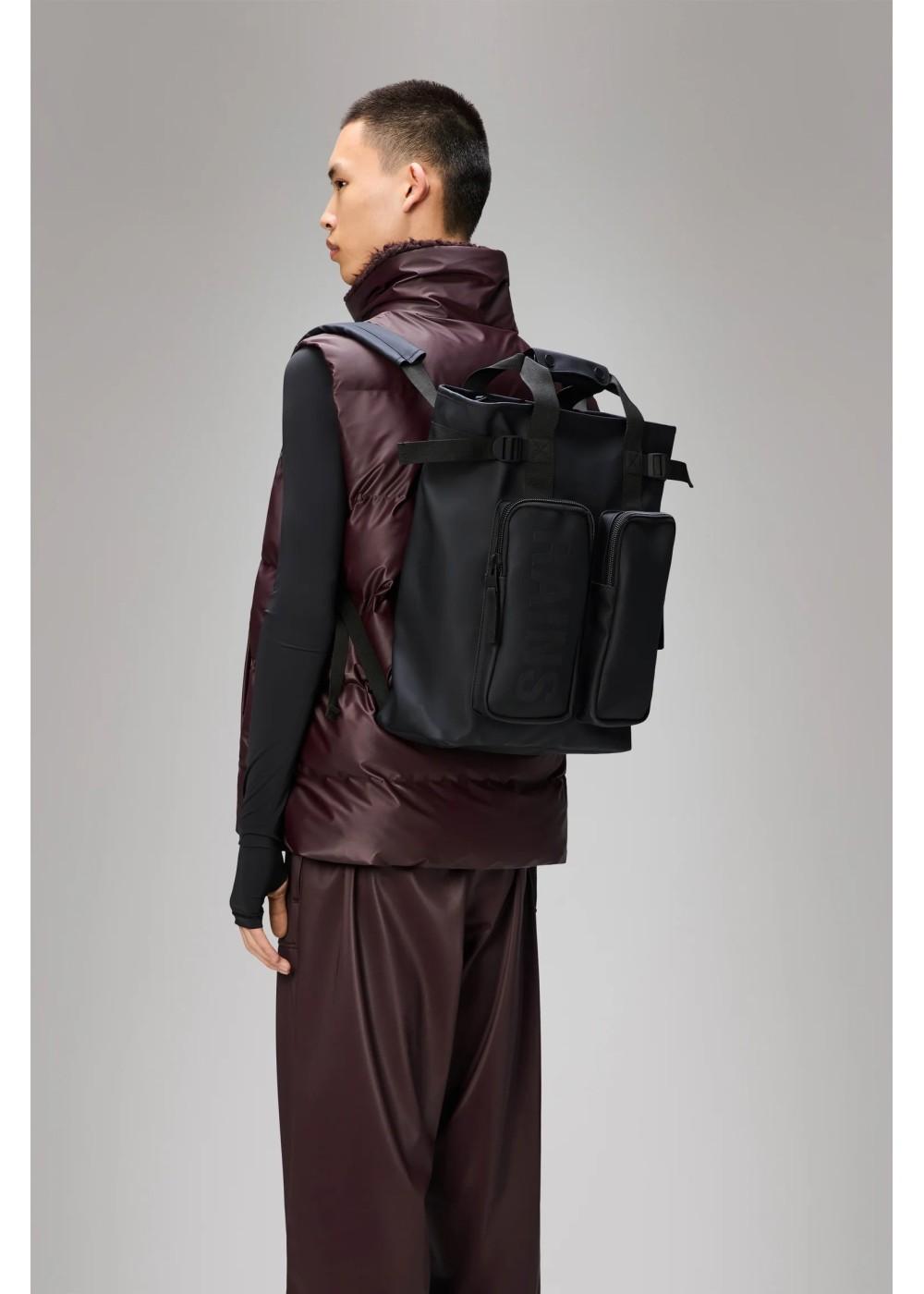 RAINS TEXEL TOTE BACKPACK W3 RAINS  14240 chez West Gallery Dieppe