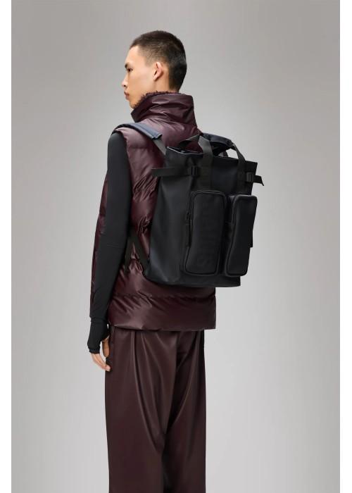 RAINS TEXEL TOTE BACKPACK W3 RAINS  14240 chez West Gallery Dieppe