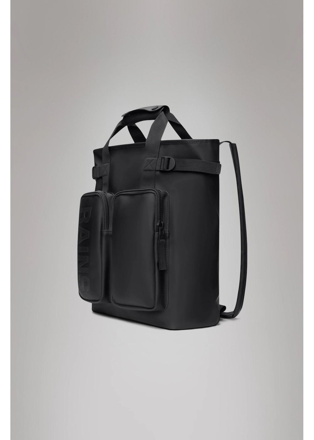 RAINS TEXEL TOTE BACKPACK W3 RAINS  14240 chez West Gallery Dieppe