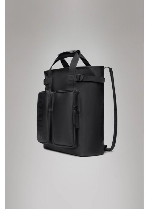 RAINS TEXEL TOTE BACKPACK W3 RAINS  14240 chez West Gallery Dieppe