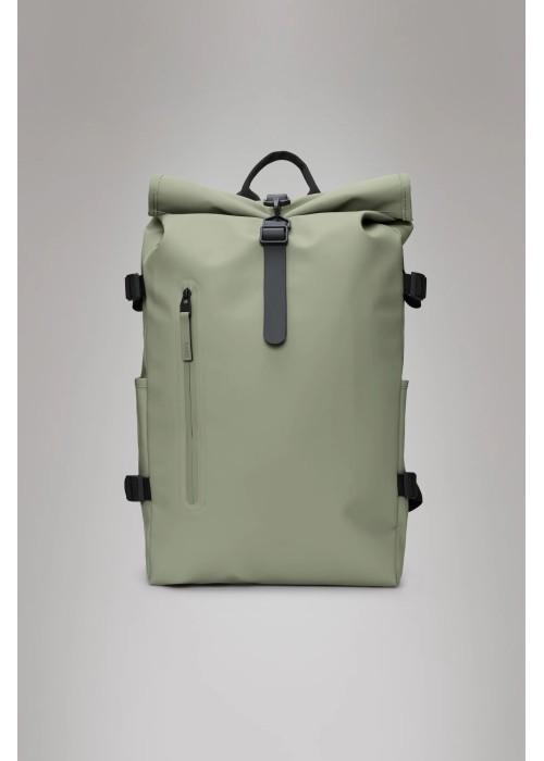 RAINS ROLLTOP RUCKSACK LARGE W3 RAINS 14590 chez West Gallery Dieppe