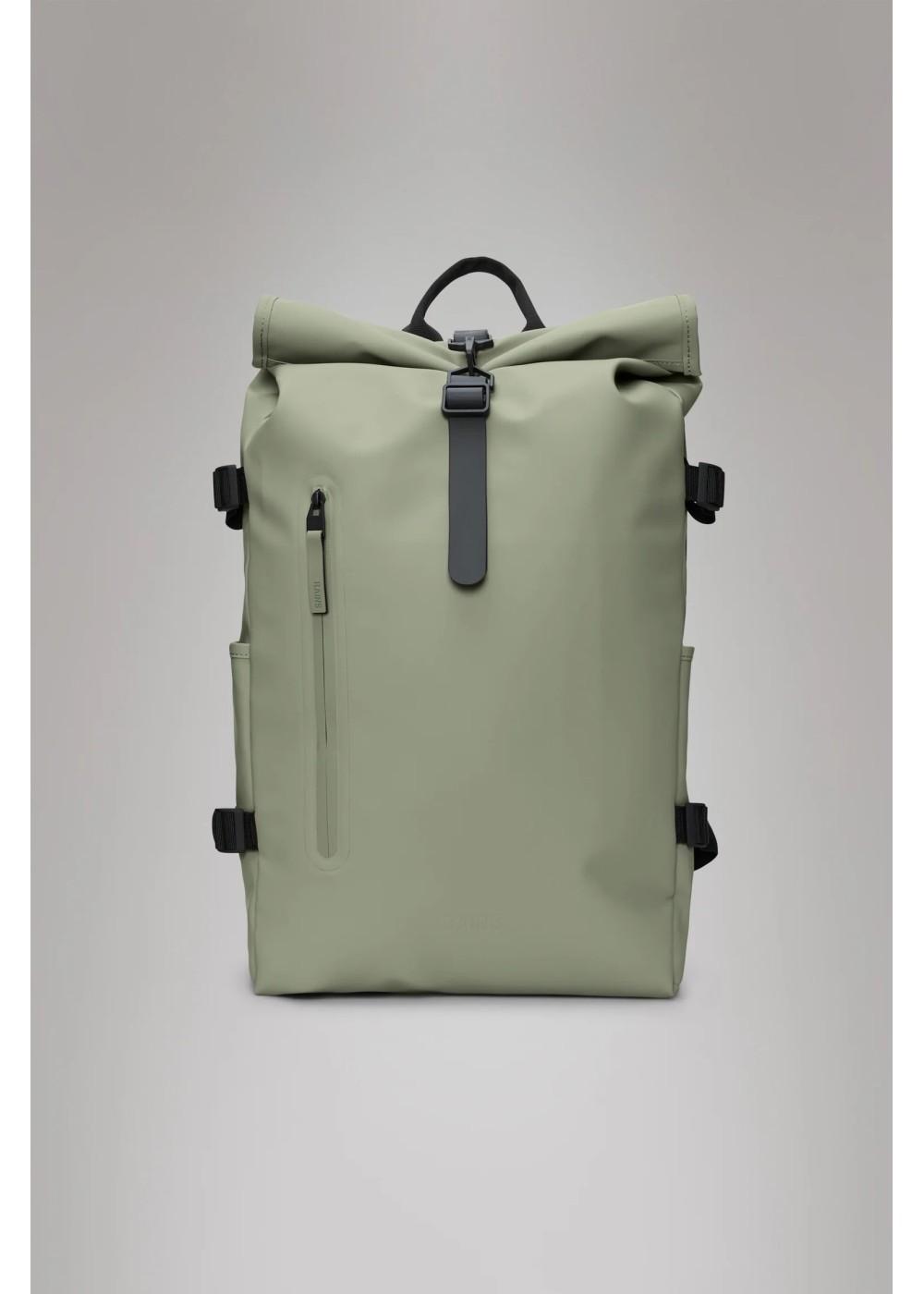 RAINS ROLLTOP RUCKSACK LARGE W3 RAINS  14590 chez West Gallery Dieppe