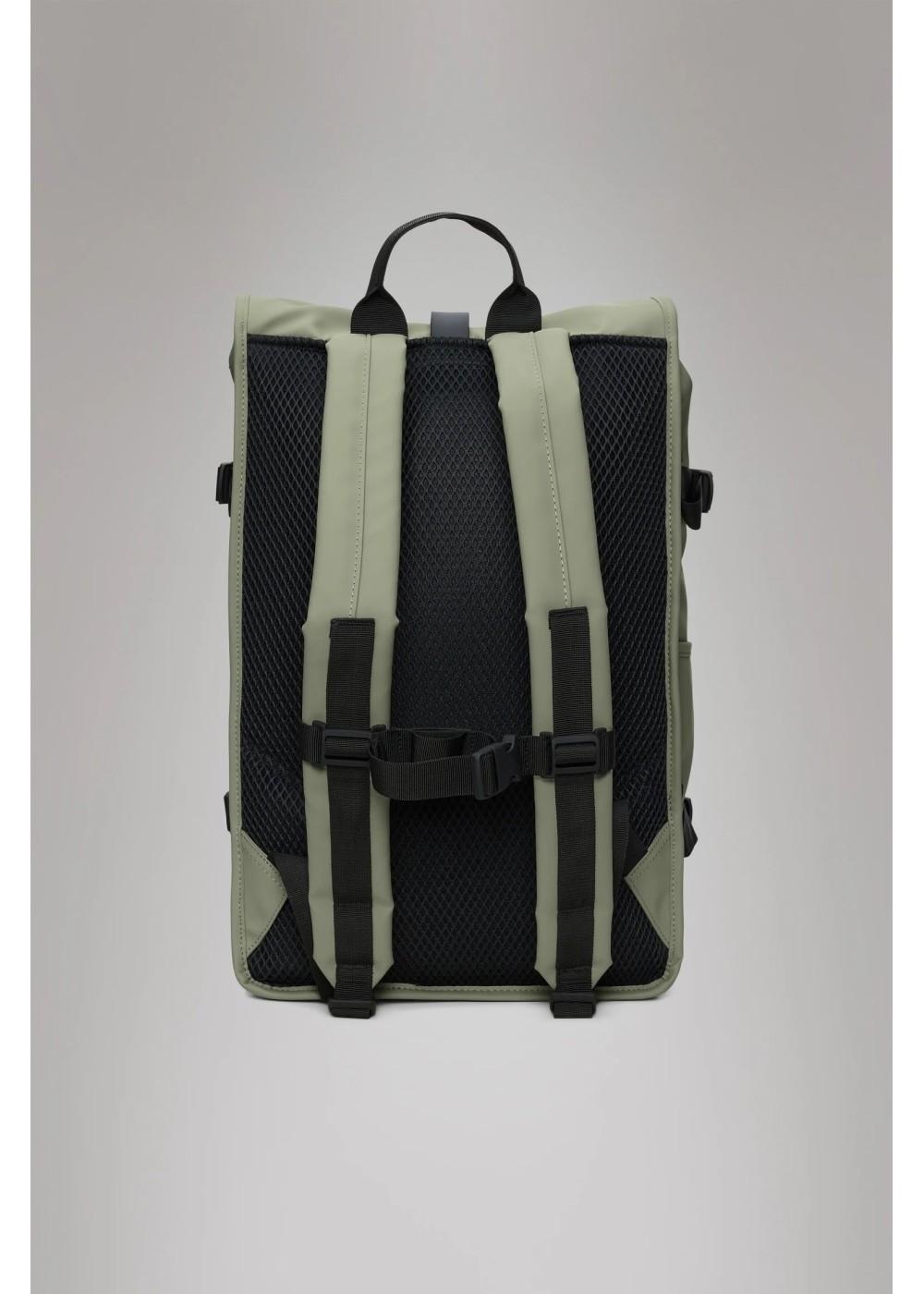RAINS ROLLTOP RUCKSACK LARGE W3 RAINS  14590 chez West Gallery Dieppe