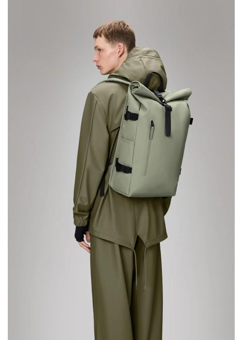 RAINS ROLLTOP RUCKSACK LARGE W3 RAINS  14590 chez West Gallery Dieppe