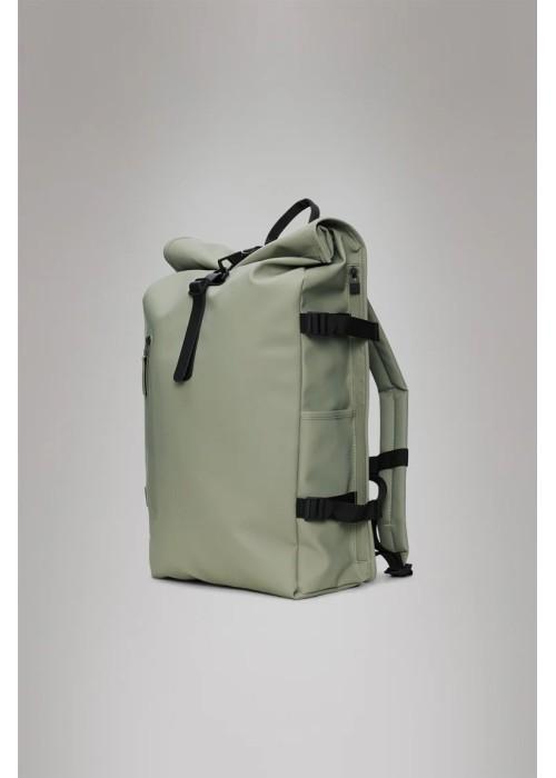 RAINS ROLLTOP RUCKSACK LARGE W3 RAINS  14590 chez West Gallery Dieppe