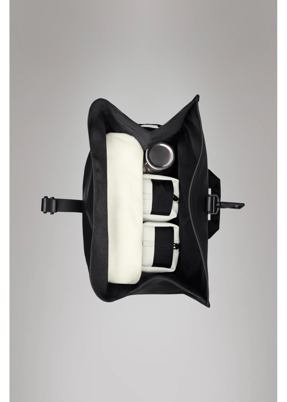 RAINS ROLLTOP RUCKSACK LARGE W3 RAINS  14590 chez West Gallery Dieppe
