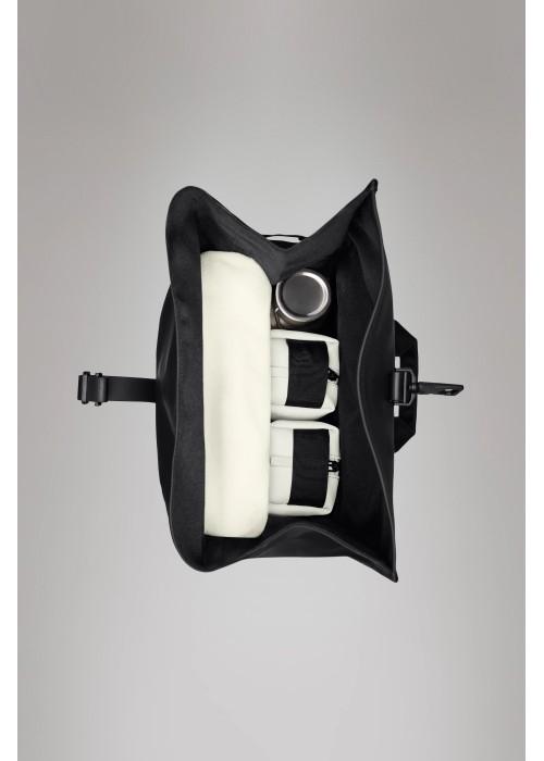 RAINS ROLLTOP RUCKSACK LARGE W3 RAINS  14590 chez West Gallery Dieppe