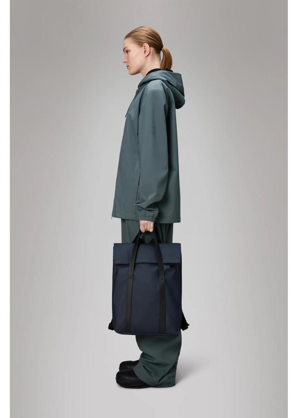 RAINS 2 WAY TOTE BACKPACK W3 RAINS  12940 chez West Gallery Dieppe