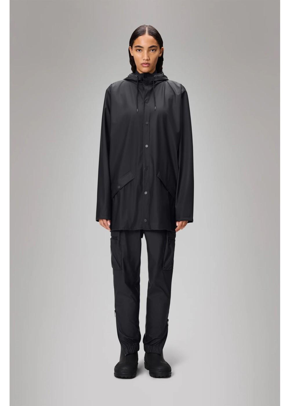 RAINS JACKET W3 UNISEXE RAINS  12010 chez West Gallery Dieppe