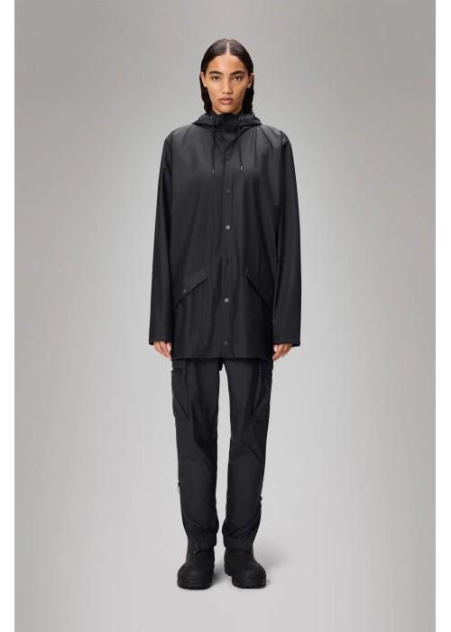 RAINS JACKET W3 UNISEXE RAINS  12010 chez West Gallery Dieppe