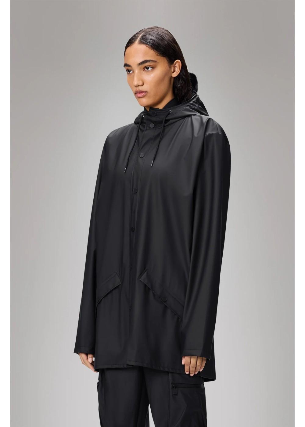 RAINS JACKET W3 UNISEXE RAINS  12010 chez West Gallery Dieppe