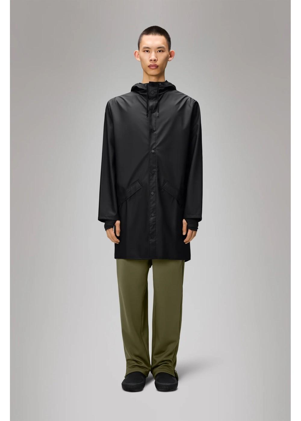 RAINS LONG JACKET W3 UNISEXE RAINS  12020 chez West Gallery Dieppe