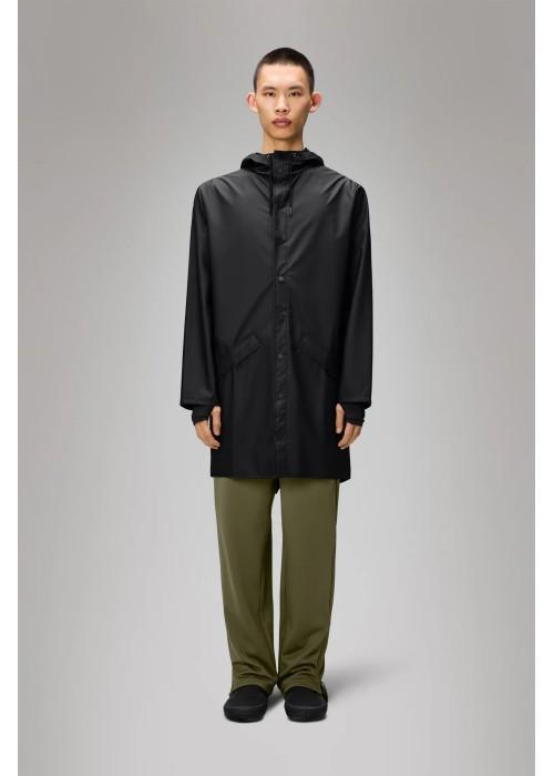 RAINS LONG JACKET W3 UNISEXE RAINS  12020 chez West Gallery Dieppe