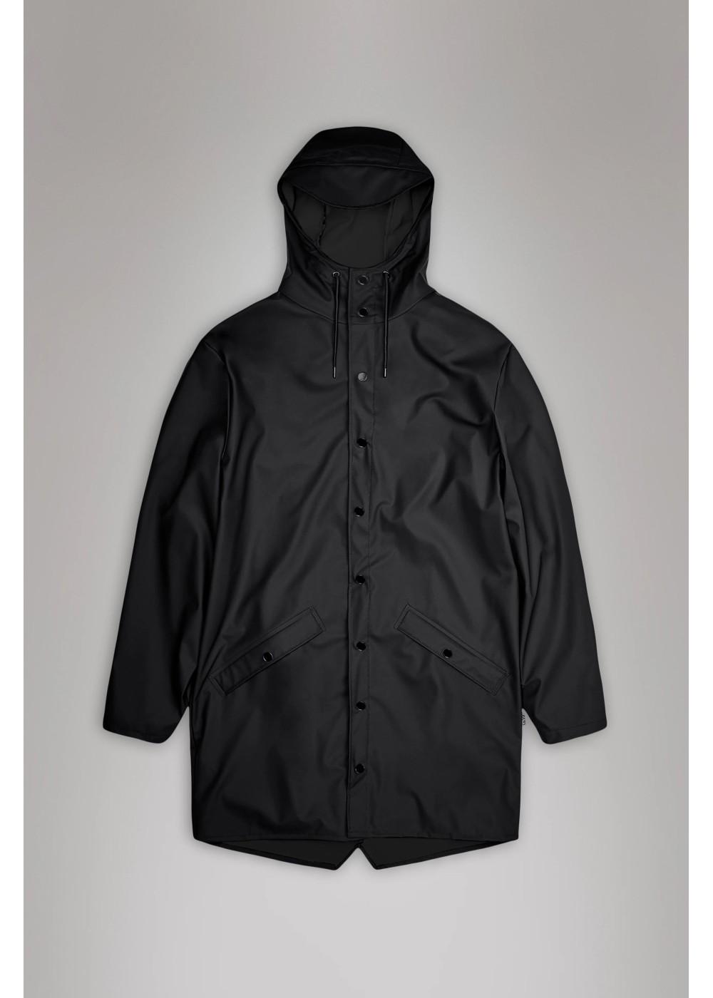 RAINS LONG JACKET W3 UNISEXE RAINS  12020 chez West Gallery Dieppe