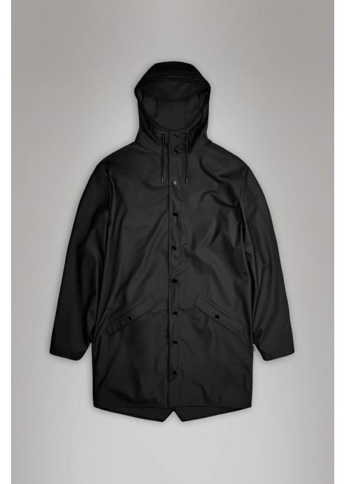 RAINS LONG JACKET W3 UNISEXE RAINS  12020 chez West Gallery Dieppe