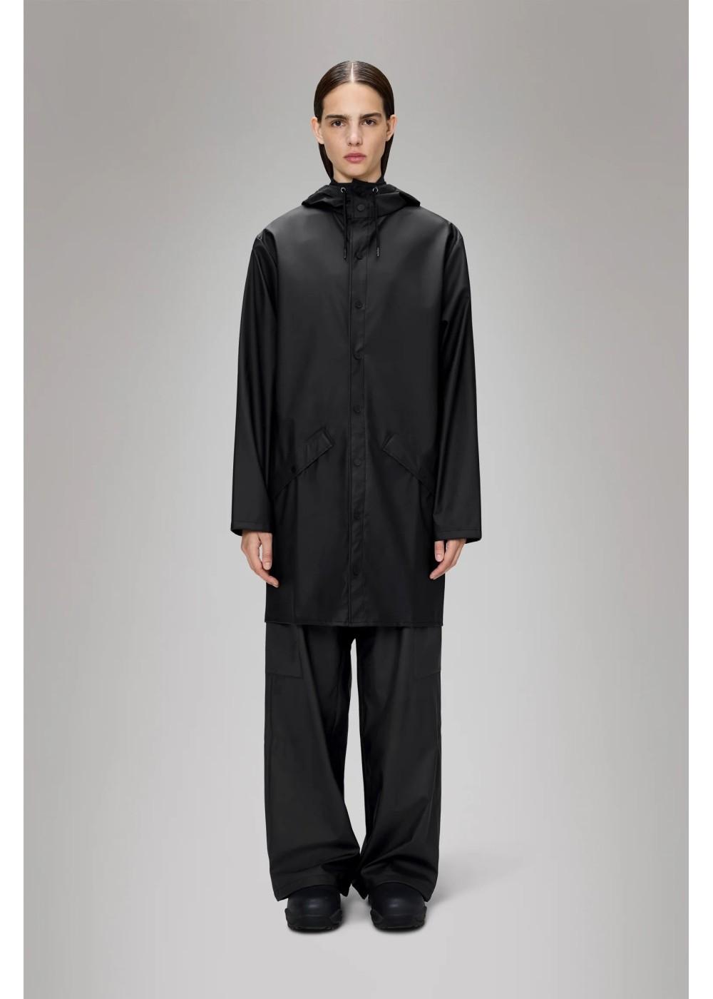 RAINS LONG JACKET W3 UNISEXE RAINS  12020 chez West Gallery Dieppe
