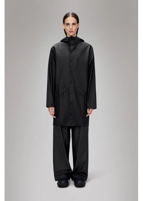 RAINS LONG JACKET W3 UNISEXE RAINS  12020 chez West Gallery Dieppe