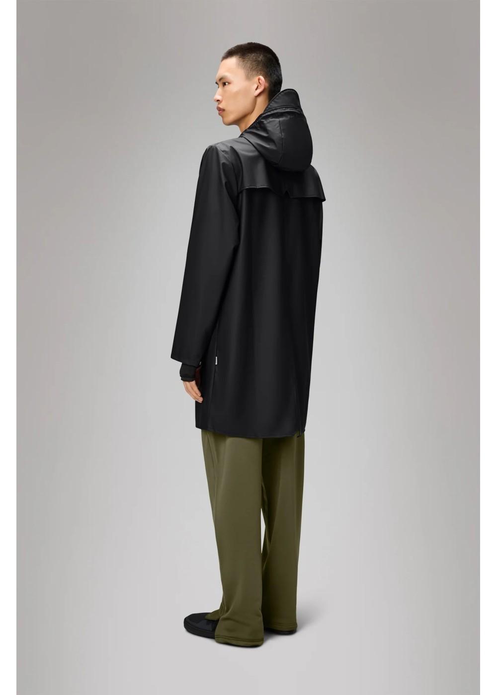 RAINS LONG JACKET W3 UNISEXE RAINS  12020 chez West Gallery Dieppe