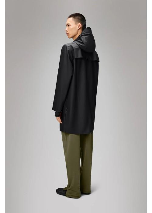 RAINS LONG JACKET W3 UNISEXE RAINS  12020 chez West Gallery Dieppe