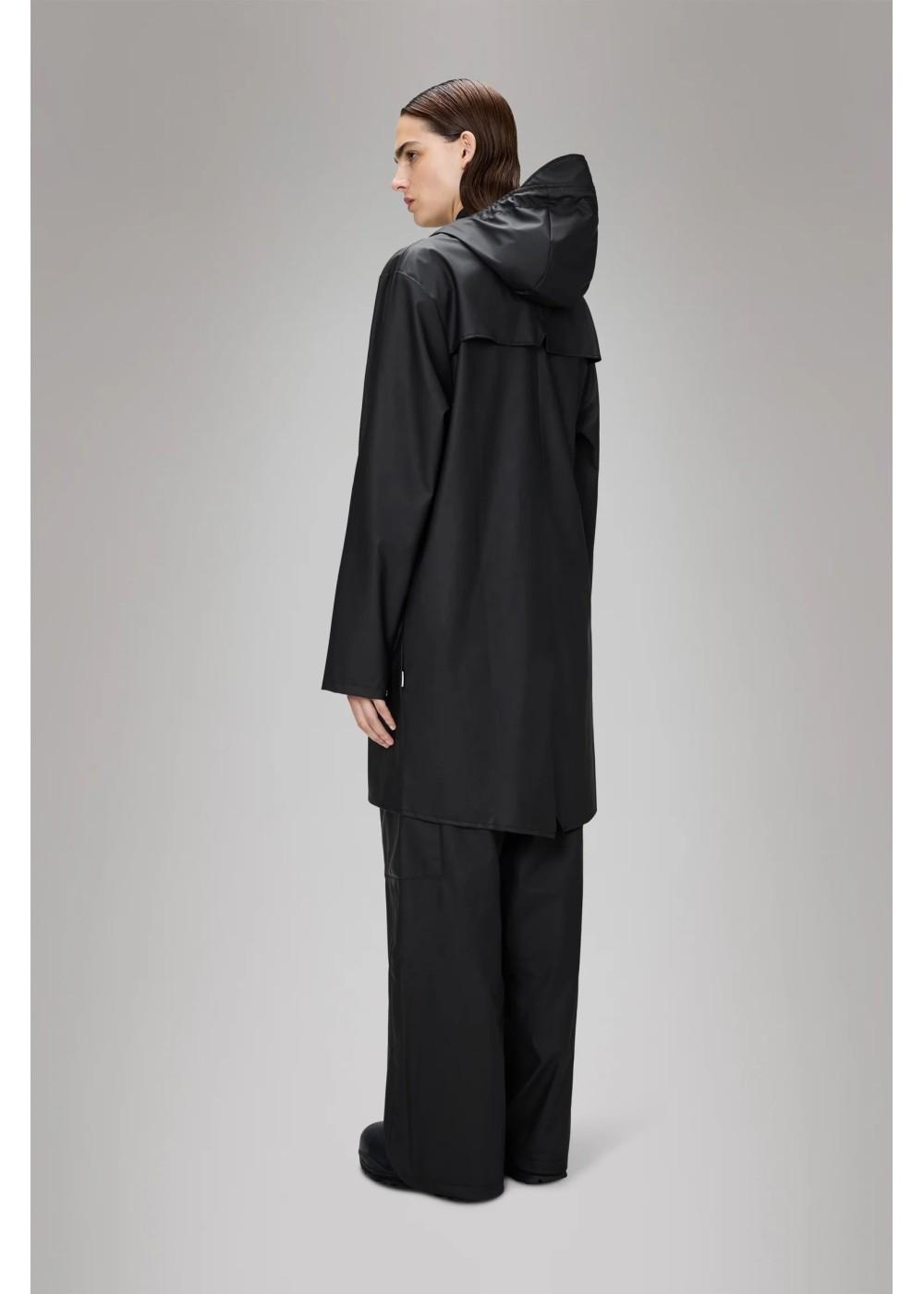 RAINS LONG JACKET W3 UNISEXE RAINS  12020 chez West Gallery Dieppe