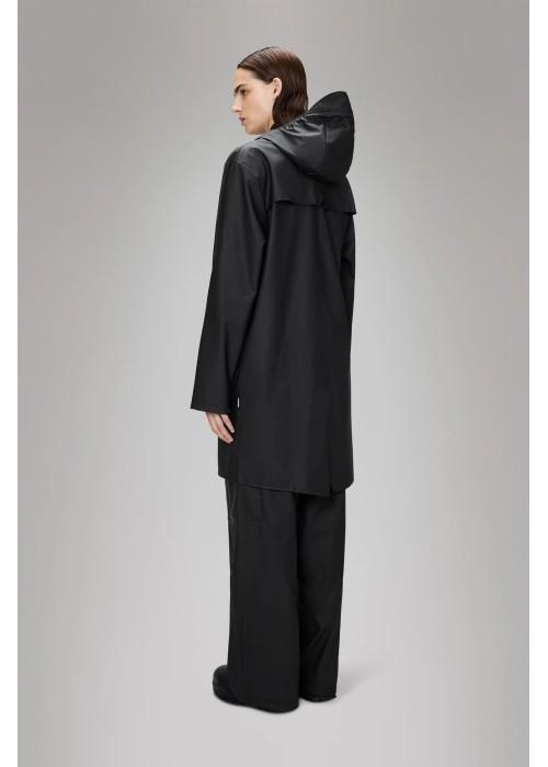 RAINS LONG JACKET W3 UNISEXE RAINS  12020 chez West Gallery Dieppe