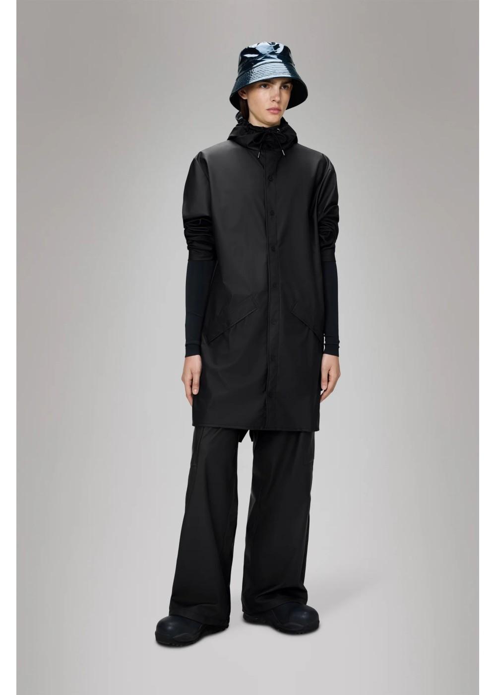 RAINS LONG JACKET W3 UNISEXE RAINS  12020 chez West Gallery Dieppe