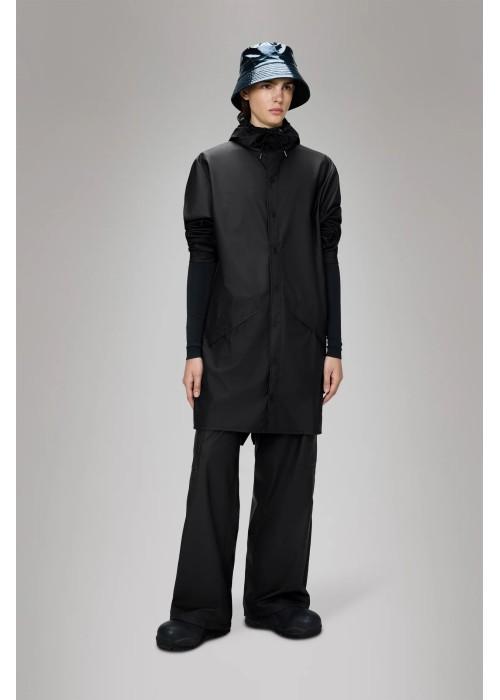 RAINS LONG JACKET W3 UNISEXE RAINS  12020 chez West Gallery Dieppe
