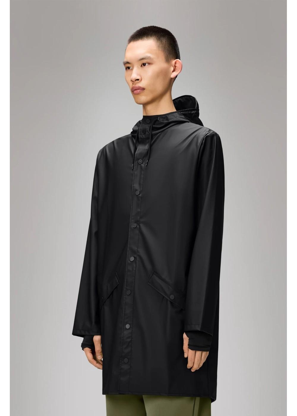 RAINS LONG JACKET W3 UNISEXE RAINS  12020 chez West Gallery Dieppe